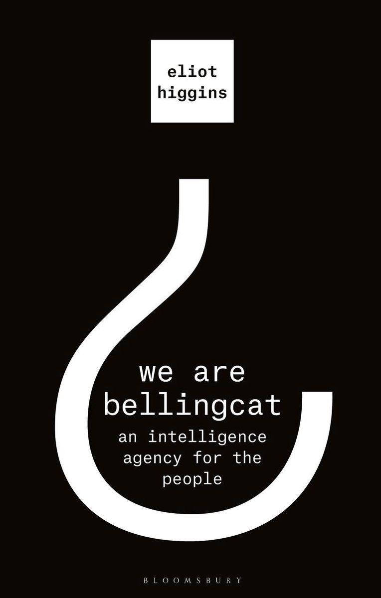 Cover van het boek 'We Are Bellingcat' van Eliot Higgins (Bloomsbury Publishing)